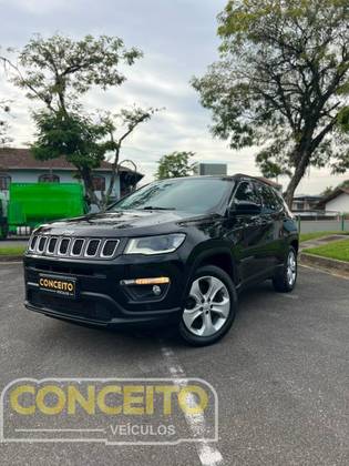 JEEP COMPASS 2.0 16V FLEX LONGITUDE AUTOMÁTICO JEEP COMPASS 2.0 16V FLEX LONGITUDE AUTOMÁTICO